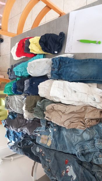 Lot de bas 6 mois garçon