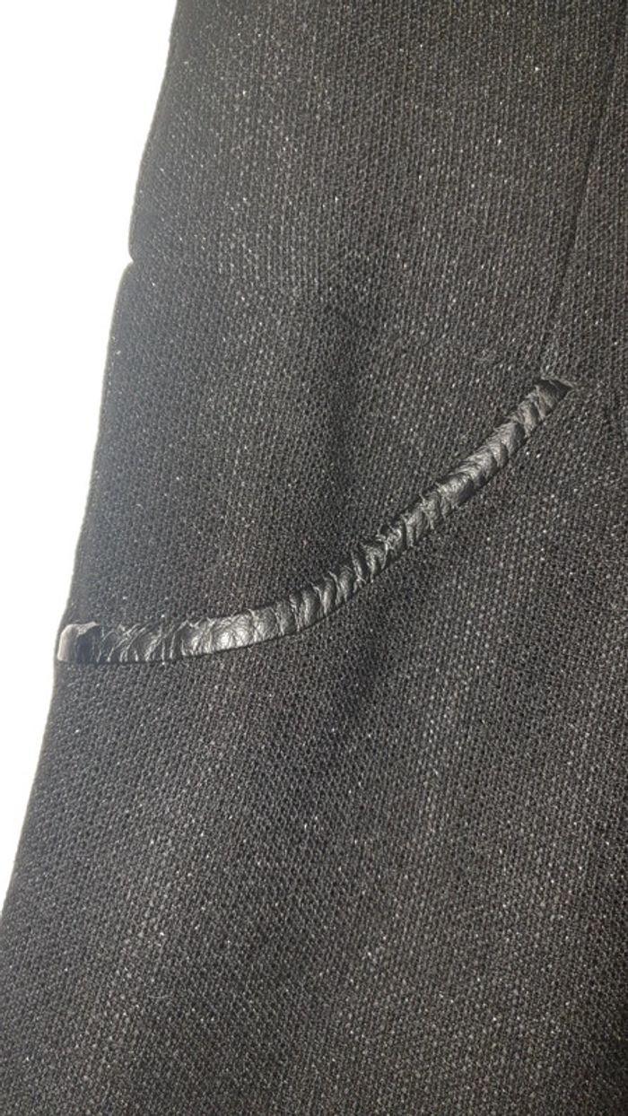 Robe noire "LH by La Halle" 8 ans - photo numéro 3