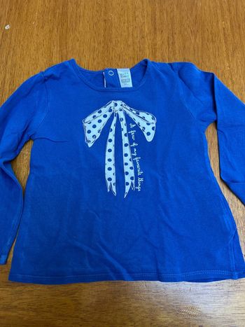 T-shirt manches longues Zara