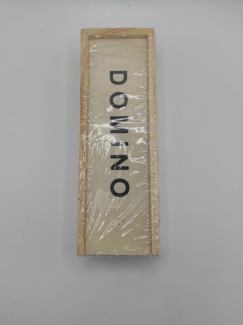 Jeu De Dominos Coffret Bois