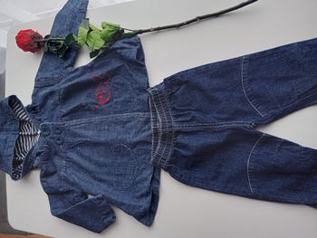 Ensemble jean 6 mois