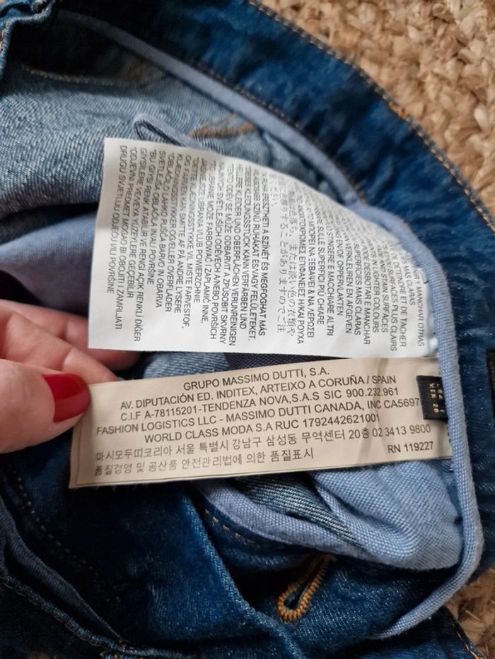 Short Massimo Dutti femme 38 - photo numéro 6