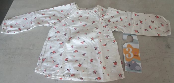 Blouse 3 ans cadet rousselle