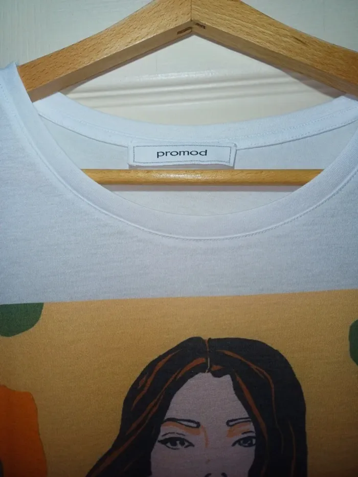 T-shirt imprimé Promod - photo numéro 3