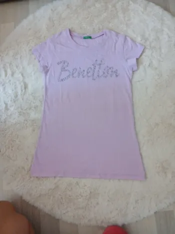 tee-shirt 10 ans fille Benetton