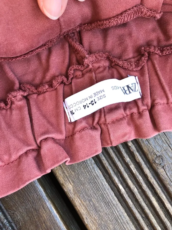 Pantalon Zara fille - photo numéro 2