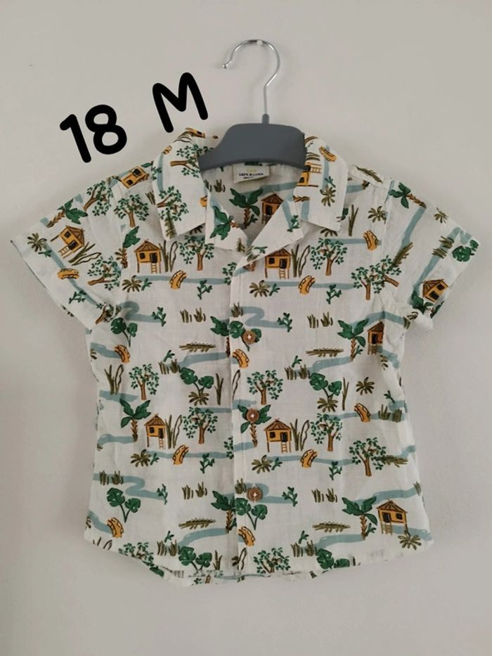 Jolie chemise bébé garçon