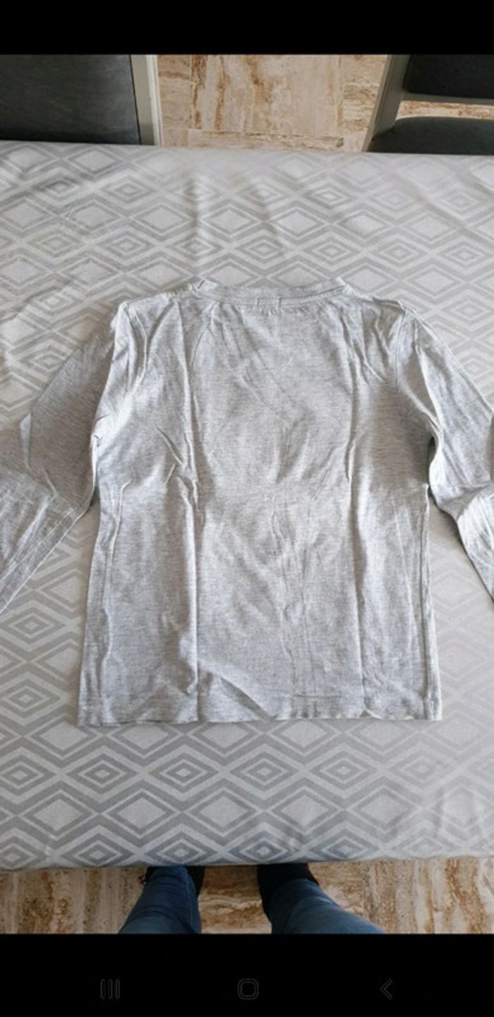 T-shirt manches longues 10 ans - photo numéro 7