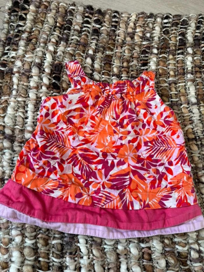 Débardeur bébé fille obaibi 18 mois - photo numéro 2
