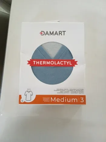 T-shirt homme damart thermolactyl taille L