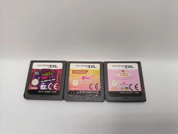 LOT 3 jeux Nintendo Ds occasion En loose