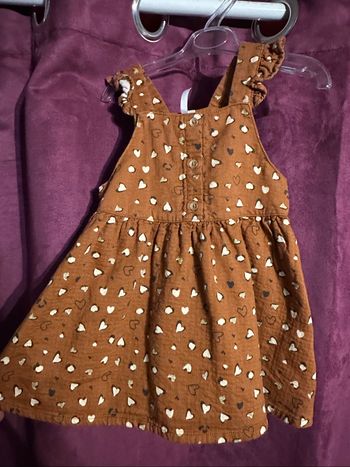 Robe bébé fille