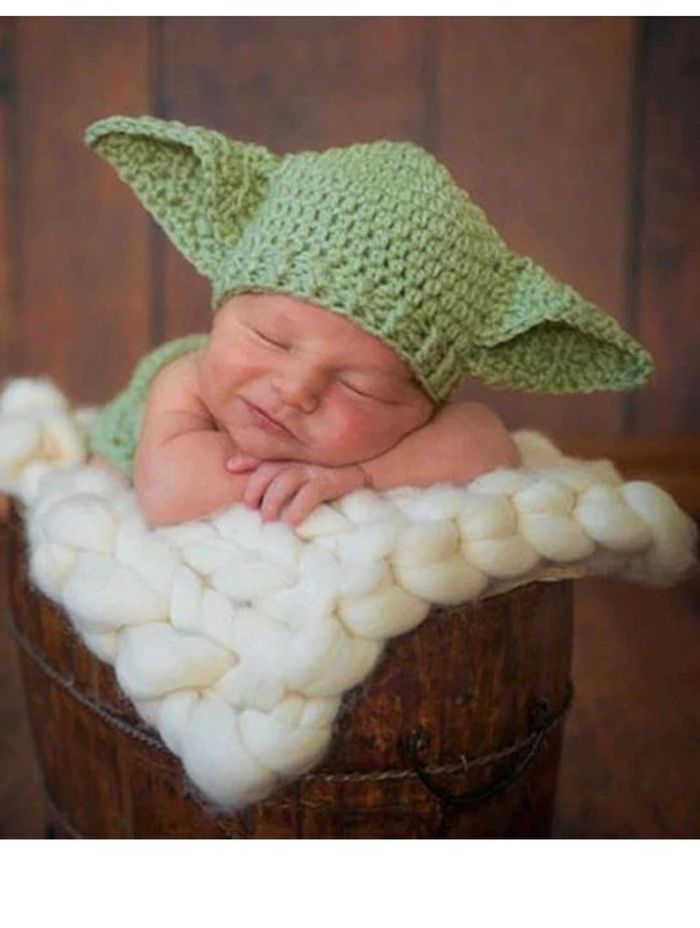 Déguisement bébé nourrisson yoda - photo numéro 3