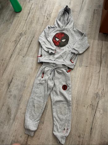 Ensemble Spiderman 4-5 ans