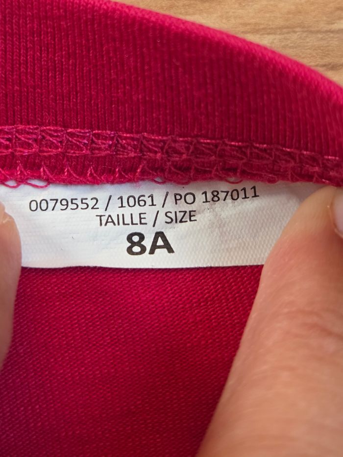 Legging rose fuchsia La Halle - Taille 8 ans (128 cm) - photo numéro 4