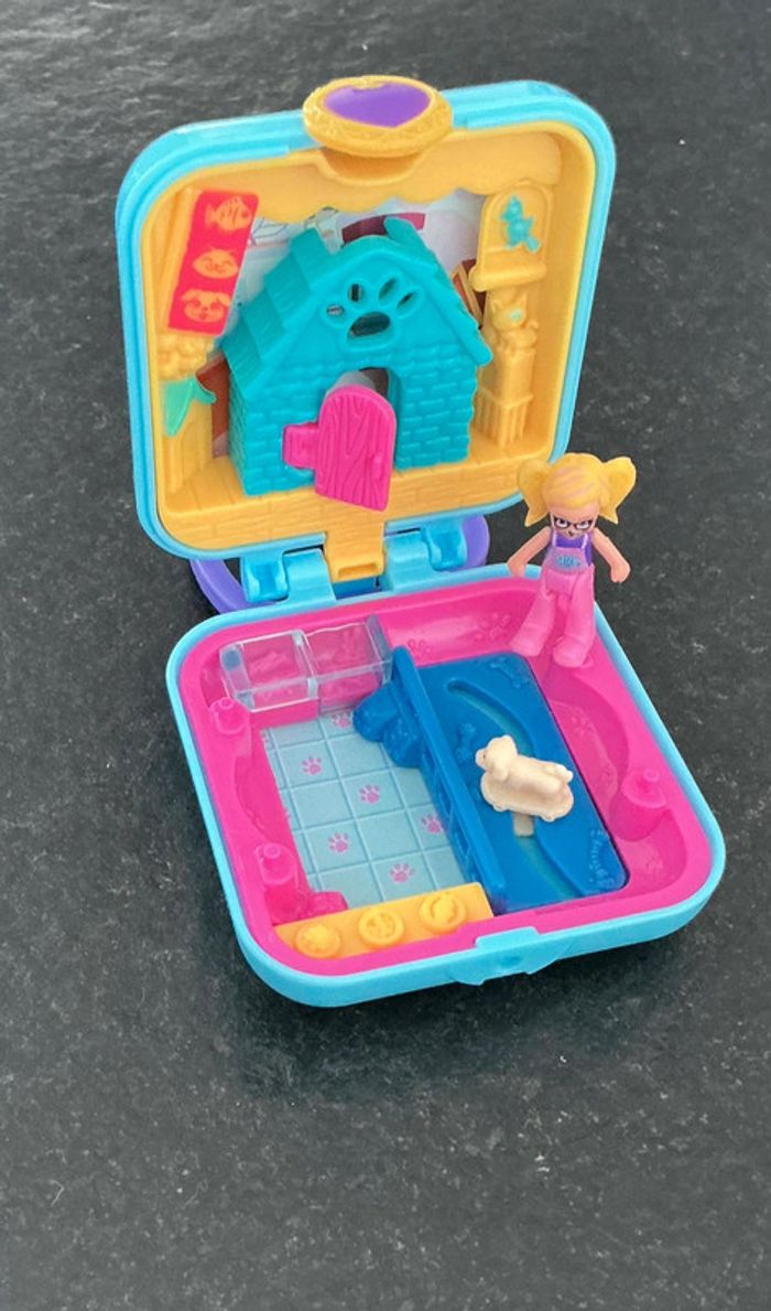 Polly Pocket thème chien - photo numéro 2