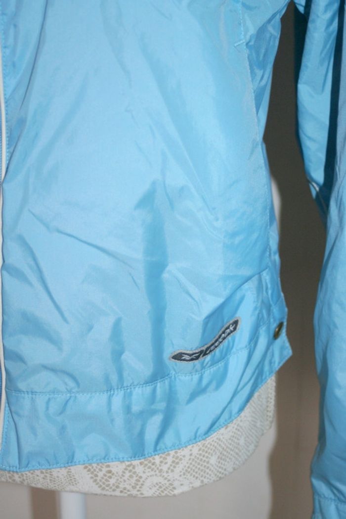 Veste coupe-vent Reebok taille S - photo numéro 3