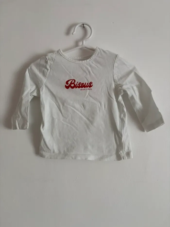 Tee-shirt manche longue
