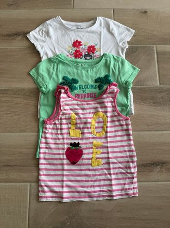 Lot 4 maillots d’été 4 ans