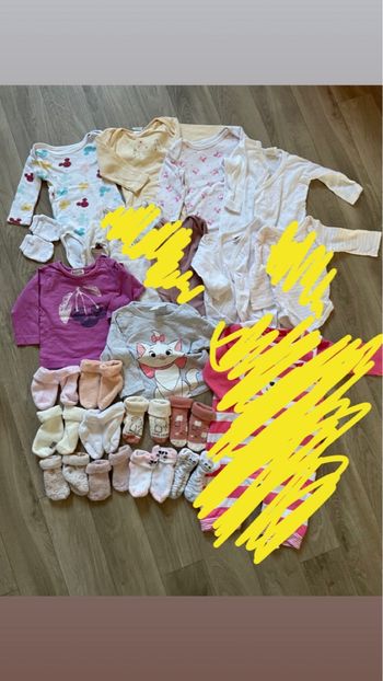 Lot vêtements bébé 3 mois