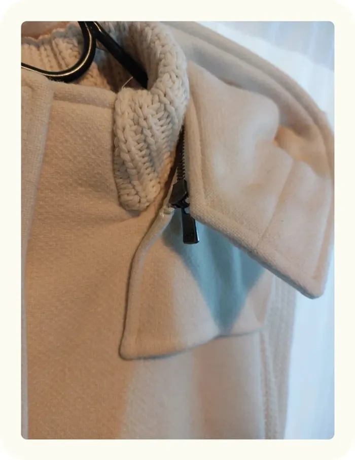 Manteau long laine femme Faconnable - photo numéro 4