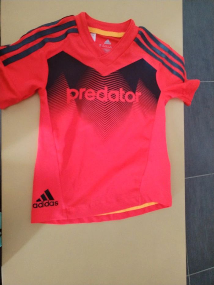 Tee shirt adidas predator 4-5 ans Q