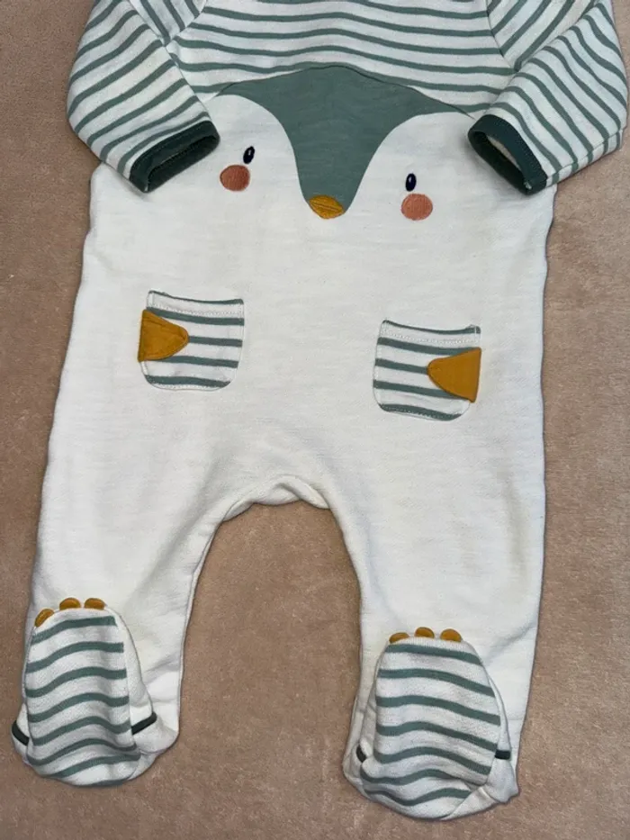 Pyjama 1 pièce • sergent major • taille 9 mois - photo numéro 2