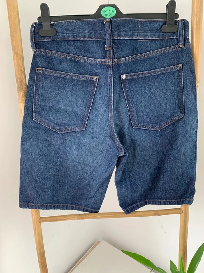 Short Denim bleu taille M - photo numéro 3