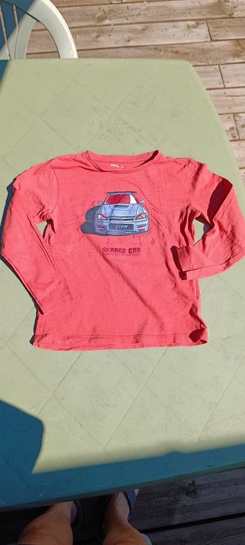 T-shirt à manches longues