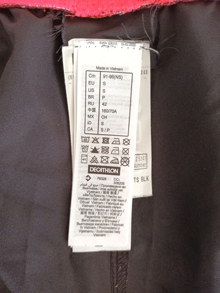 Short fille - photo numéro 8