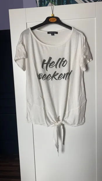 t-shirt blanc