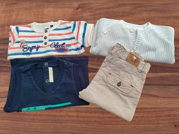 Lot de 6 mois/9 mois garçon - photo numéro 3