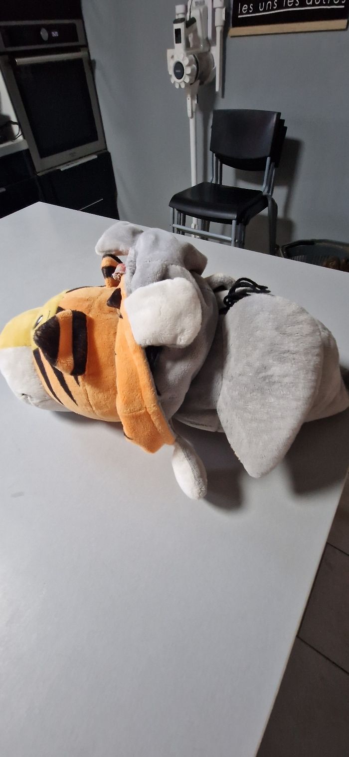 Peluche double face - photo numéro 3