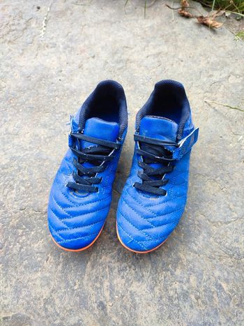 Chaussures de foot à crampons