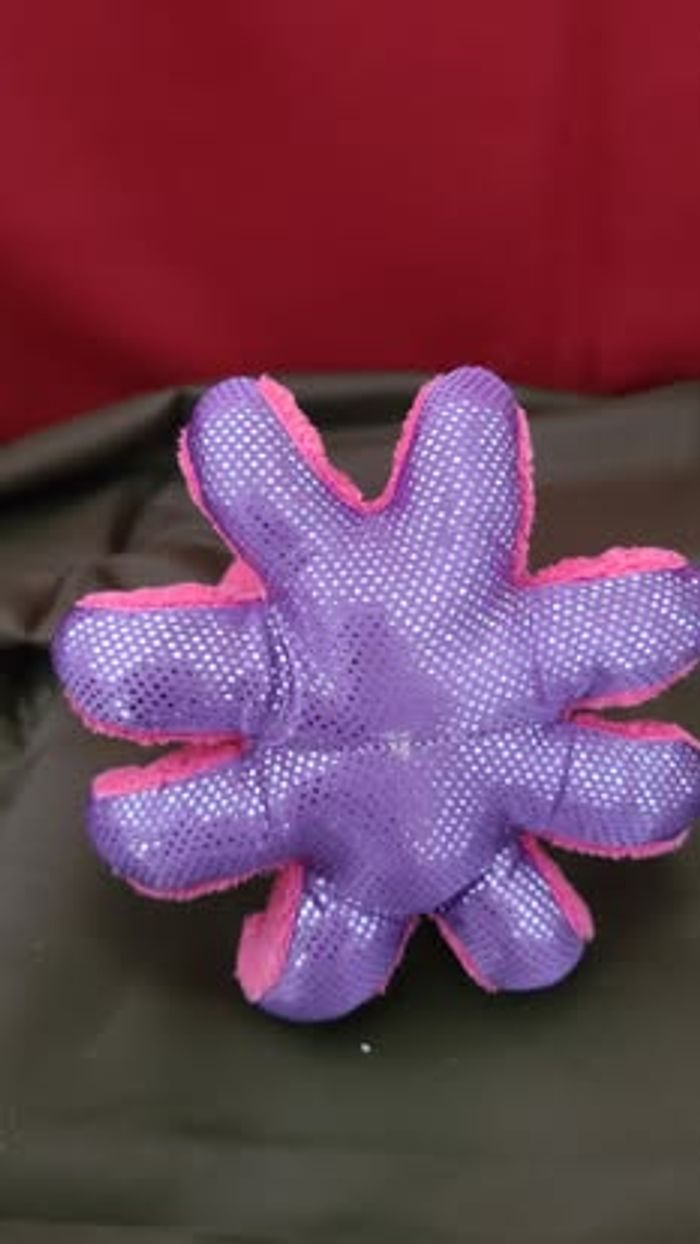 Aurora, , Sparkle Tales, Seastar la Pieuvre, 18 cm, Peluche, Rose - photo numéro 2