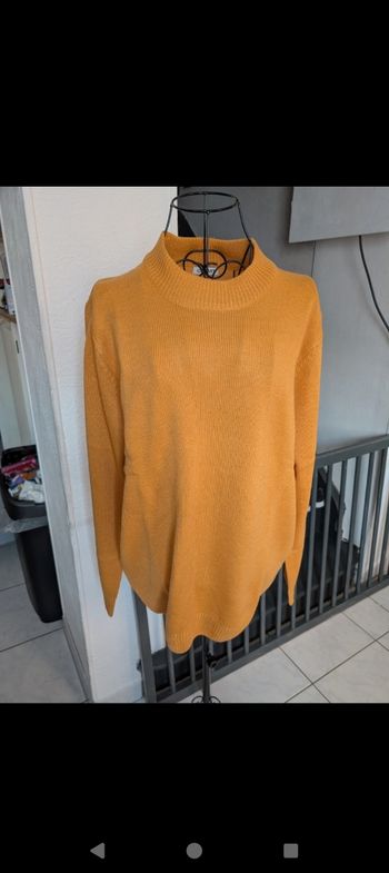 Magnifique pull col montant Damart en parfait état taille L