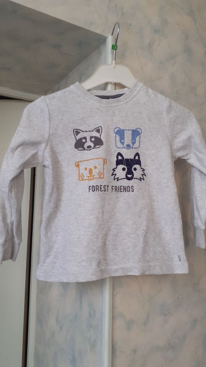 Haut de pyjama garçon 5 ans
