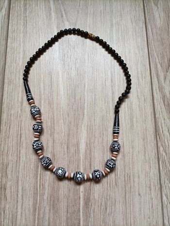 Collier style africain