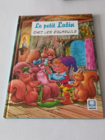 Le petit lutin chez les écureuils