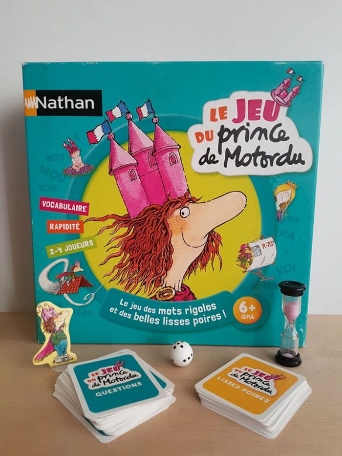 Nathan Le jeu du prince de Motordu - photo numéro 2