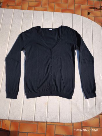 Gilet noir basic 38 Pimkie 