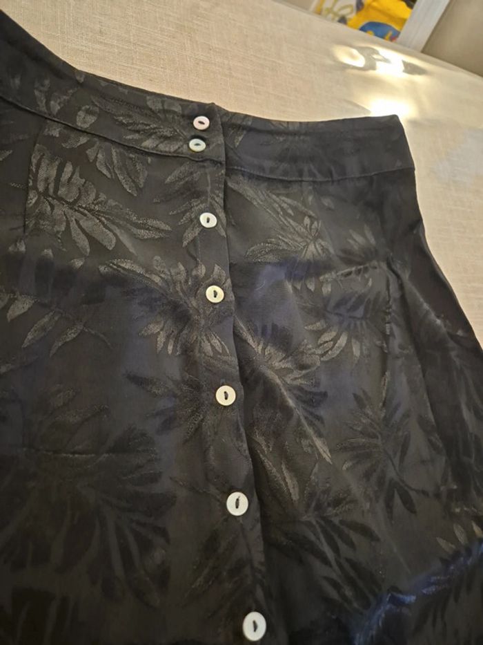 Jupe mi longue fendue Camaïeu T36 - photo numéro 3