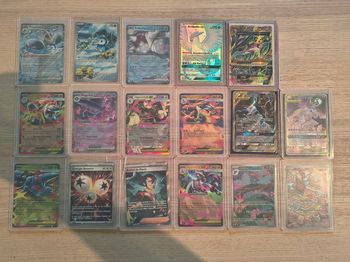 Lot cartes Pokémon rares