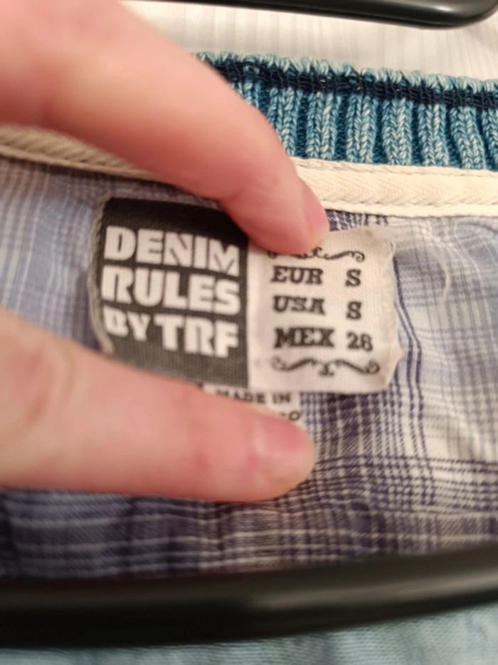 Veste denim rules by trf - photo numéro 4