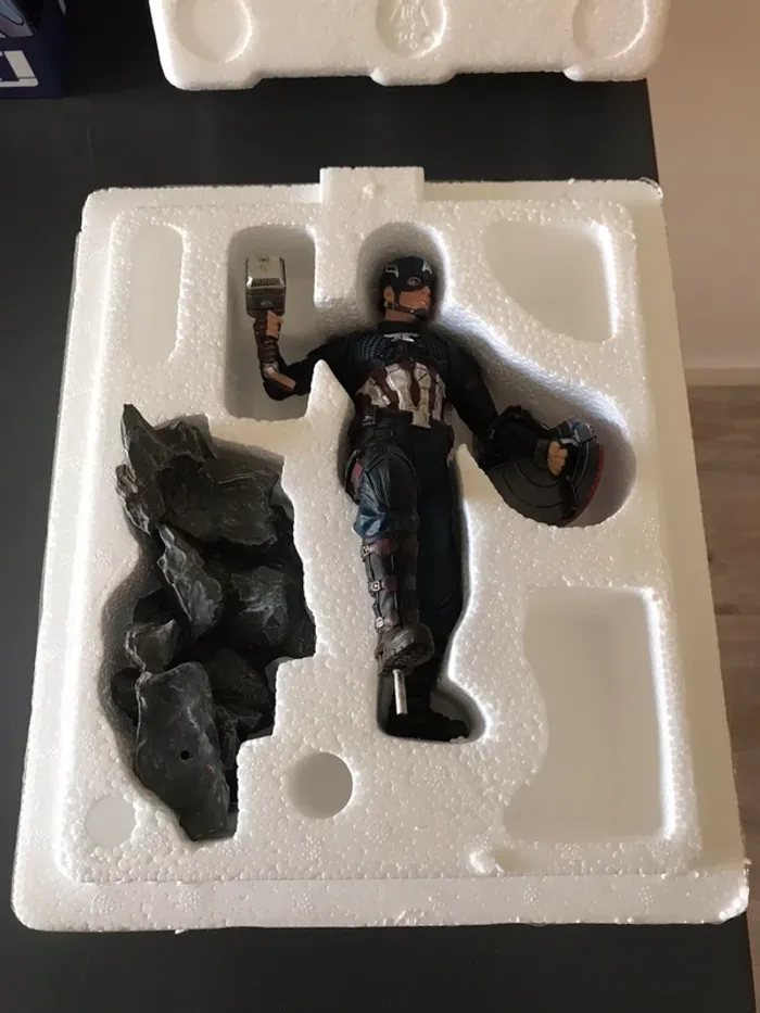 Figurine iron studio the infinity saga captain america 1/10 Marvel - photo numéro 2