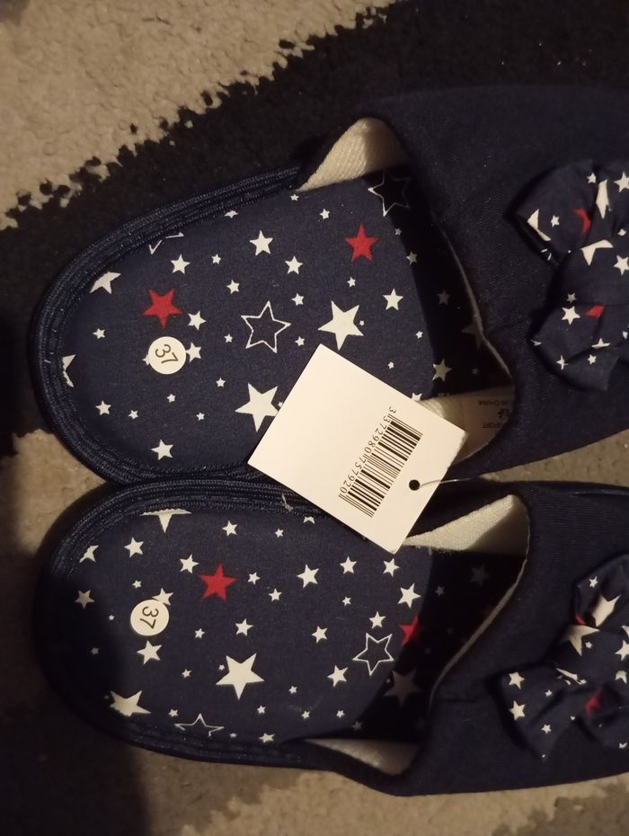 Pantoufles fille. - photo numéro 4