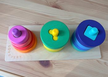 Puzzle casse-tête Lovevery