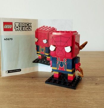 LEGO 40670 Marvel : Iron Spider-Man