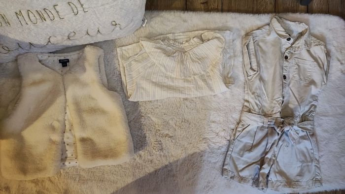 Lot vêtements fille 4 ans 🌺 - photo numéro 2
