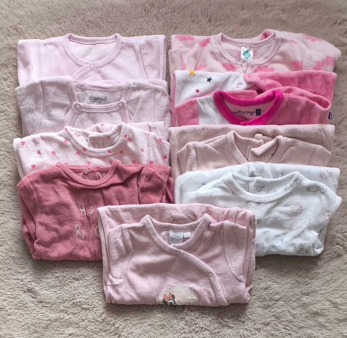 Lot bébé fille 3 mois – Automne/Hiver – 15 pièces - photo numéro 4